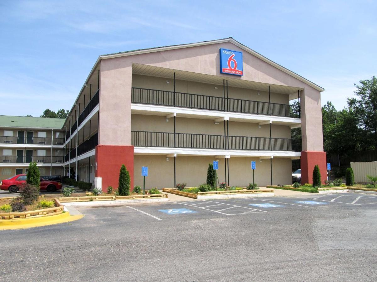 Motel 6-Augusta, Ga - Fort Gordon Exterior foto